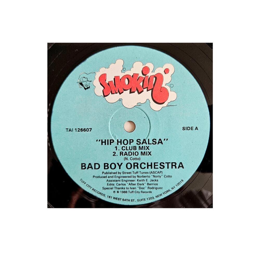 HOUSE - BAD BOY ORCHESTRA - HIP HOP SALSA - SMOKIN' RECORDS OG - NORTY COTTO