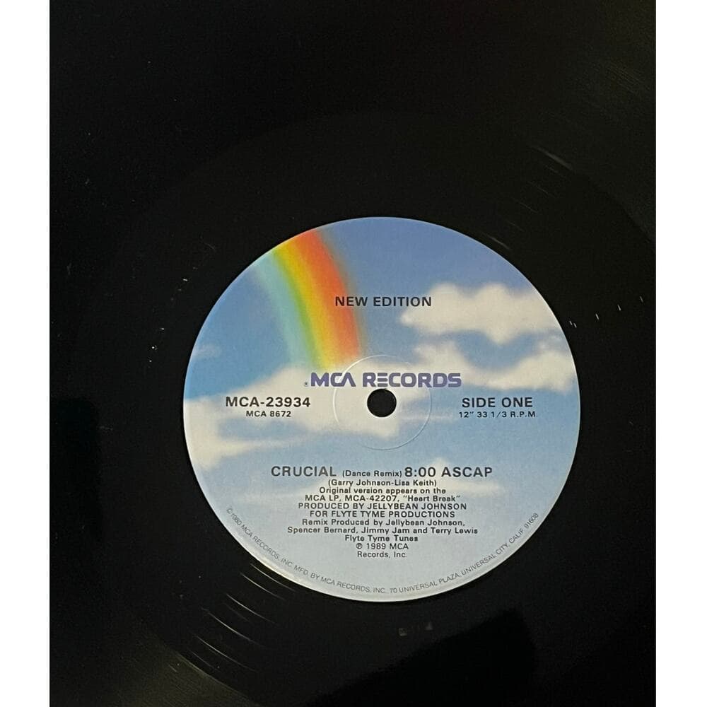 New Edition - Crucial - MCA Records - MCA-23934 - Thumbnail 2