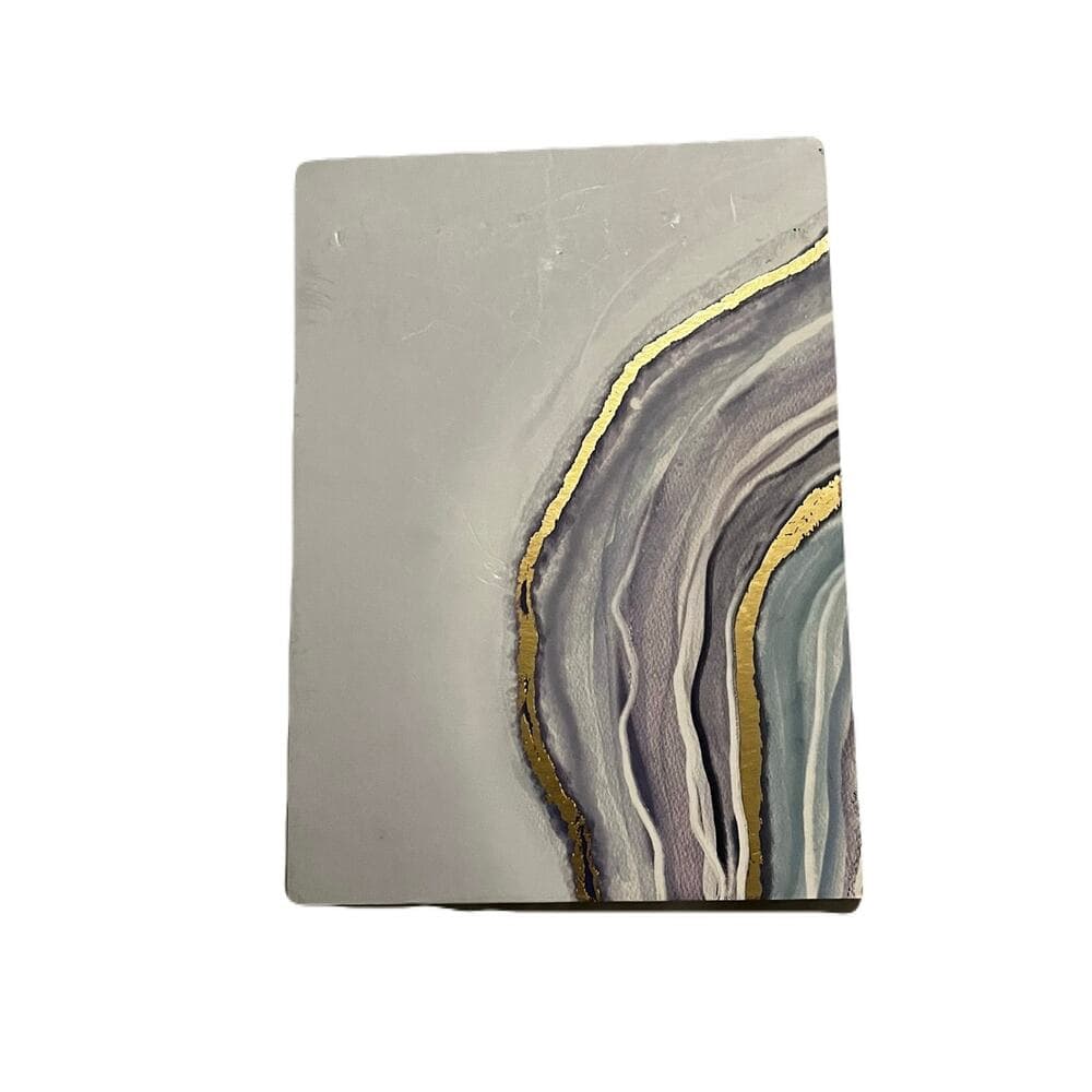 Notes Clipboard White Blue & Gold - Thumbnail 2