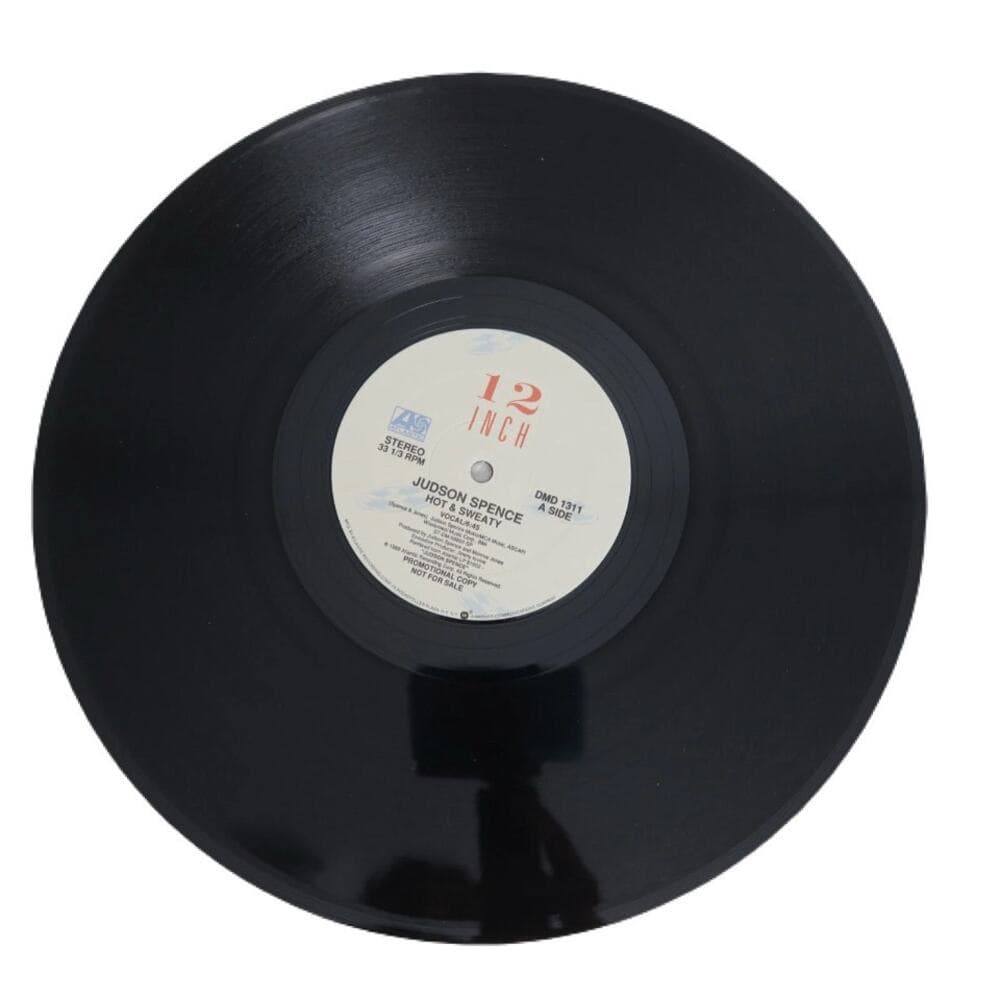 Judson Spence Hot And Sweaty PROMO SINGLE Vinyl Record Album - Thumbnail 3