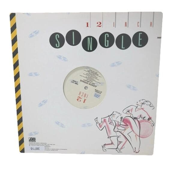 Judson Spence Hot And Sweaty PROMO SINGLE Vinyl Record Album - Thumbnail 5