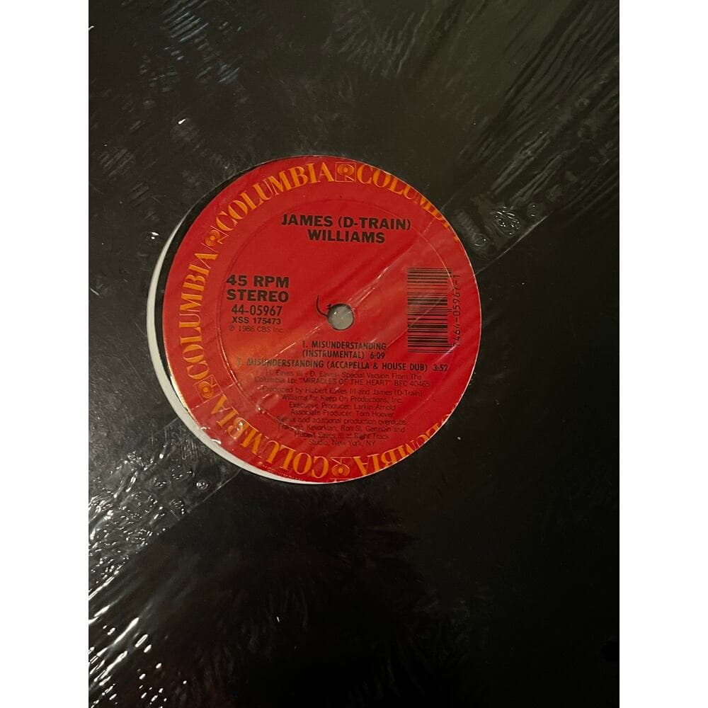 James D-Train Williams Records 44-175472