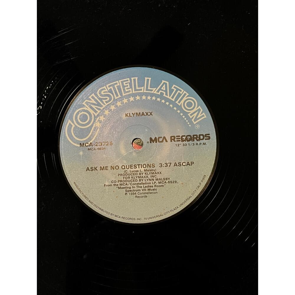 Klymaxx I'd Still Say Yes Record