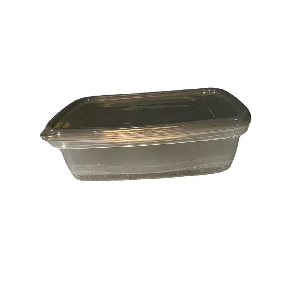 Large Rectangle Food Storage Containers 128oz • 3785 ml • 16 cups - Thumbnail 3