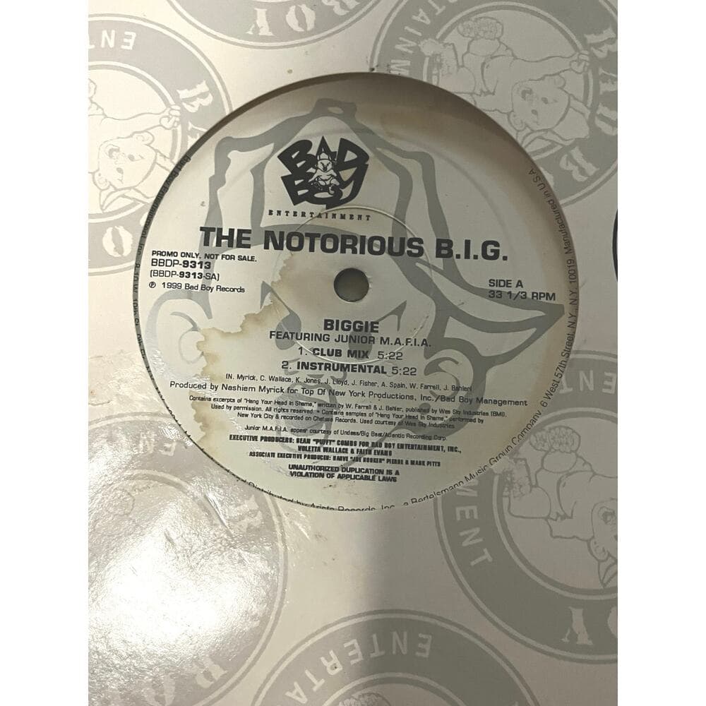 The Notorious B.I.G. Biggie BBDP-9313 - Thumbnail 2