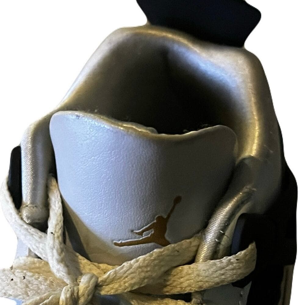 Jordan 4 Retro "Pure Platinum" Toddler Kids' Shoe Size 10C FZ8584-070 - Thumbnail 6