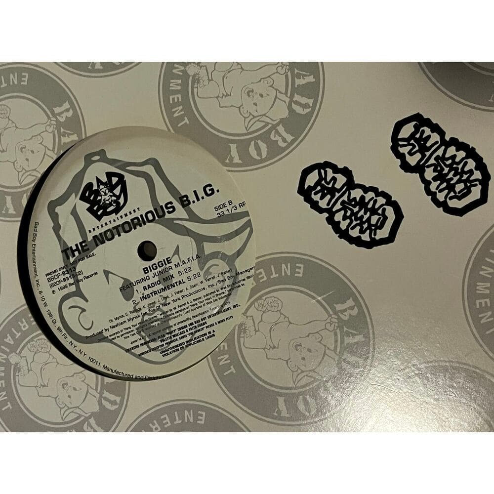 The Notorious B.I.G. Biggie BBDP-9313