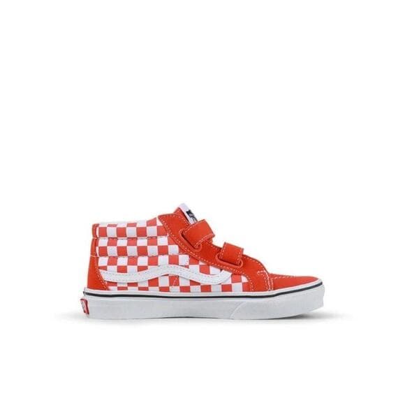 VANS (TD) SK8-MID REISSUE V - CHECKERBOARD ORANGE SIZE 11.5 - Thumbnail 10