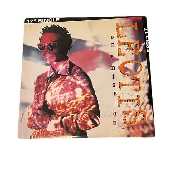 Leotis / On A Mission / 12" SINGLE 33RPM Vinyl Record PROMO - 872-923-1 - Thumbnail 6