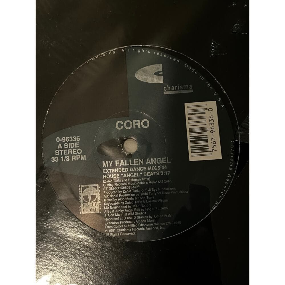Coro My Fallen Angel Record 0-96336