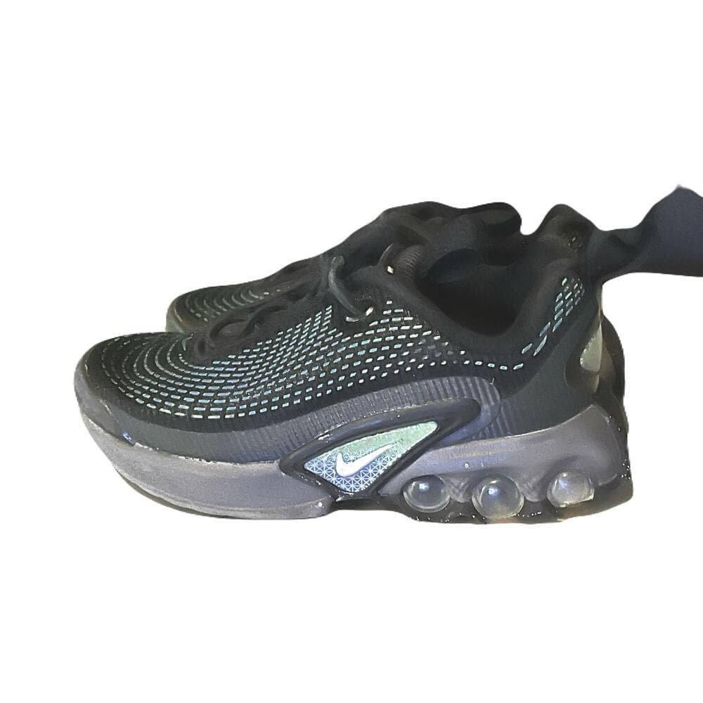 Air Max DN Black/White - Hyper Cobalt Size 10C FN4453 010 - Thumbnail 3