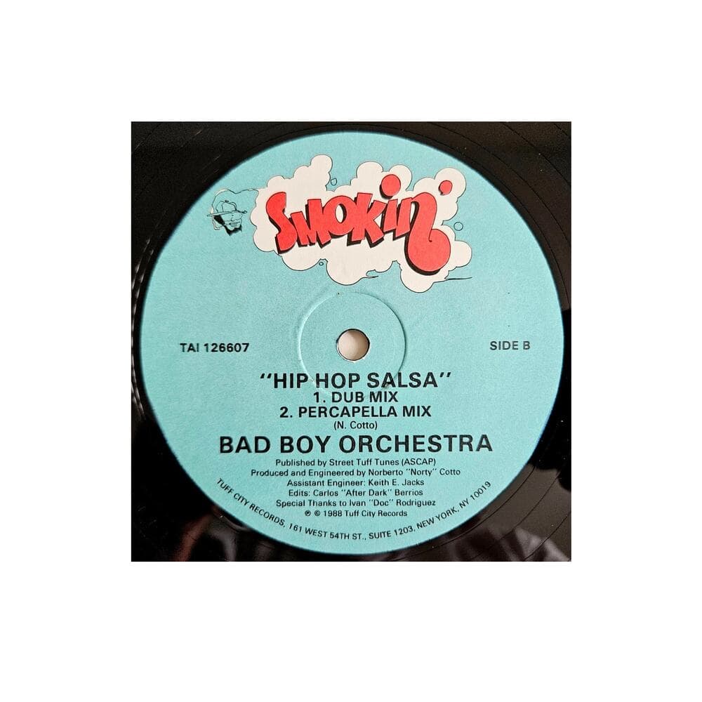 HOUSE - BAD BOY ORCHESTRA - HIP HOP SALSA - SMOKIN' RECORDS OG - NORTY COTTO - Thumbnail 2