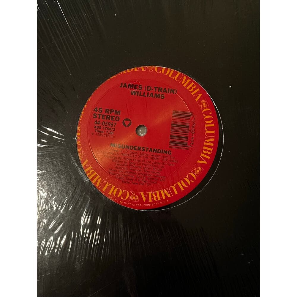 James D-Train Williams Records 44-175472 - Thumbnail 2
