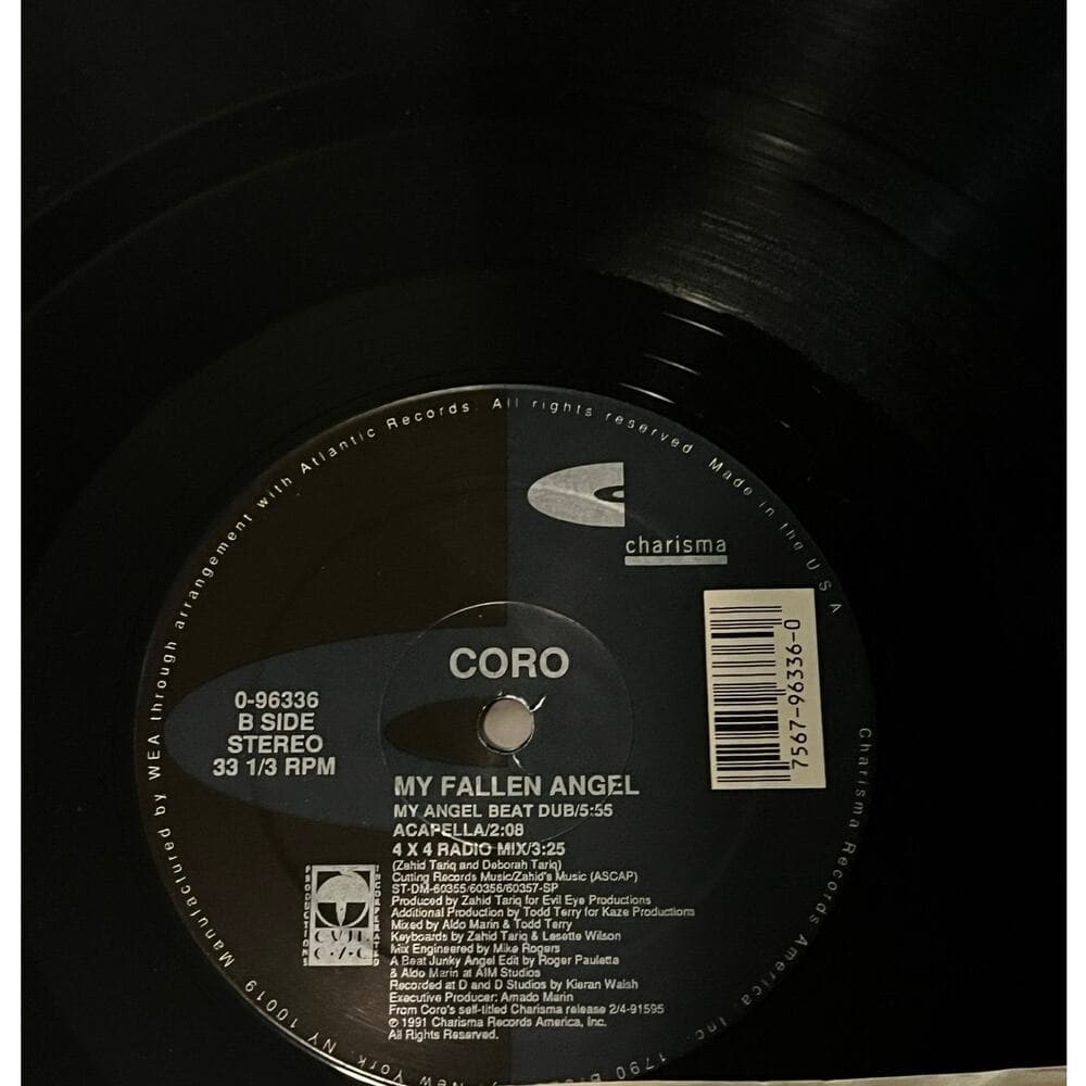 Coro My Fallen Angel Record 0-96336 - Thumbnail 2