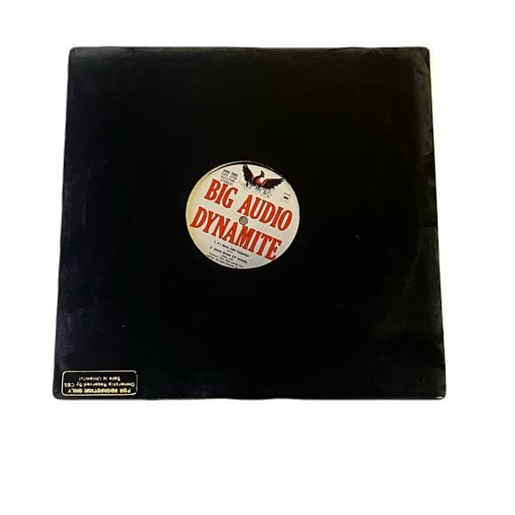 BIG AUDIO DYNAMITE JAMES BROWN 12" 1989 CBS CAS 1739 DJ PROMO - Thumbnail 4