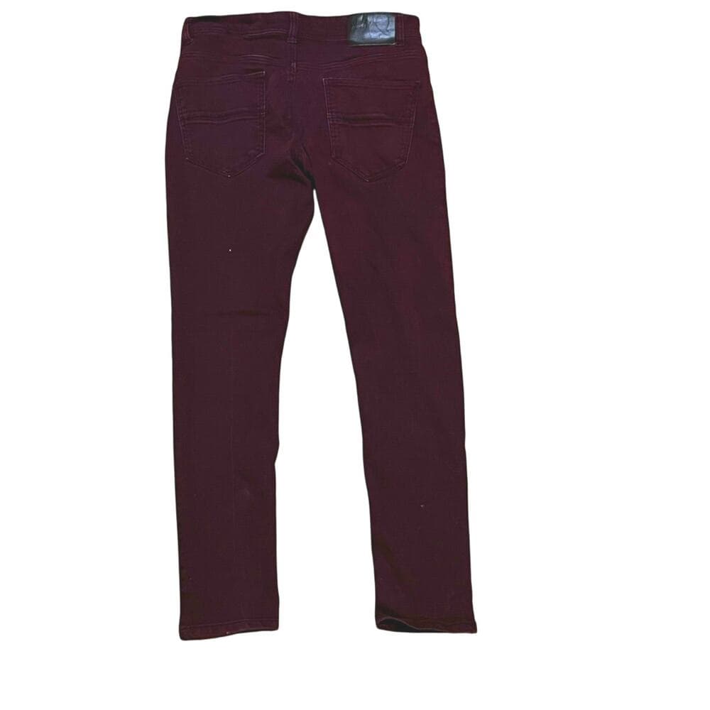 X-Ray burgundy Men’s jeans Size 32/32 - Thumbnail 3