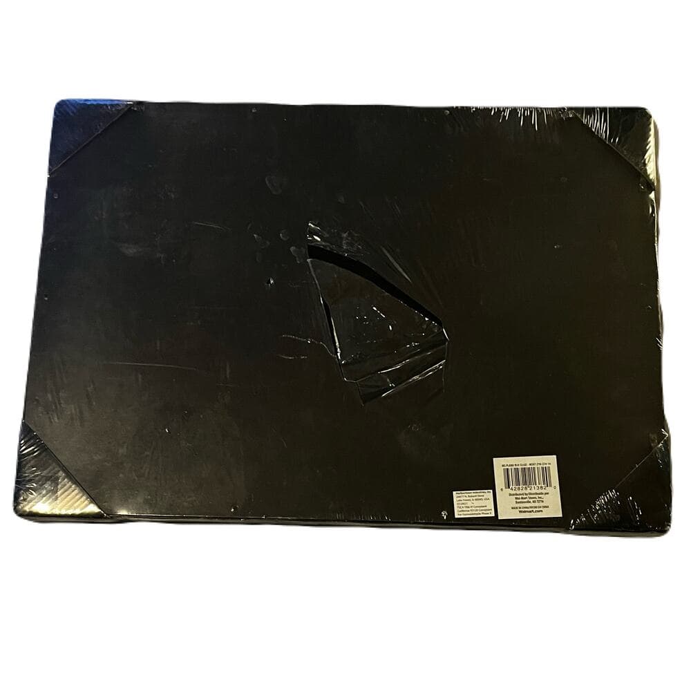 20" x 15" 8-Opening Black Plank Collage Frame - Thumbnail 2