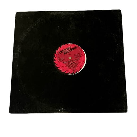 E3-69 SA-FIRE Don’t Break My Heart ... 12” SINGLE ... CR-209 ... 1986 - Thumbnail 5