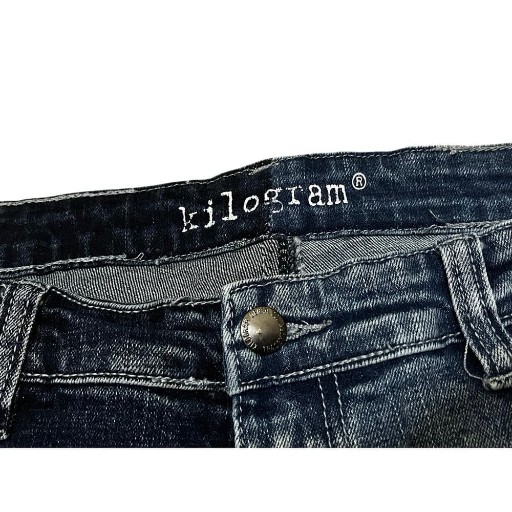 Kilogram Men’s 2 Tone Jeans Size 34 Brand New No Tags - Thumbnail 2