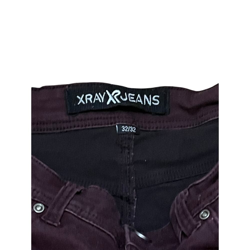 X-Ray burgundy Men’s jeans Size 32/32 - Thumbnail 4