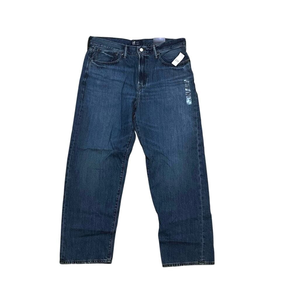 Gap Men’s Blue Jean’s Size 36X32 - Thumbnail 6