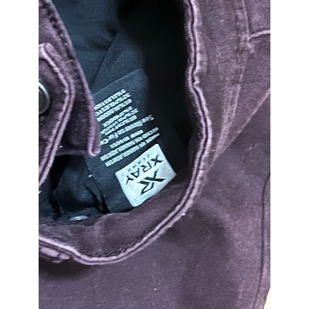 X-Ray burgundy Men’s jeans Size 32/32
