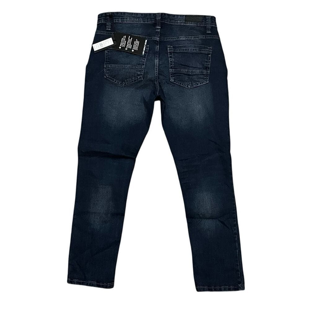 Kenneth Cole Dark Blue Men’s Jeans Size 32 X 30 - Thumbnail 4