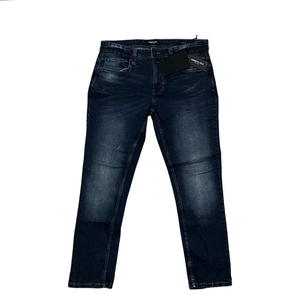 Kenneth Cole Dark Blue Men’s Jeans Size 32 X 30 - Thumbnail 6