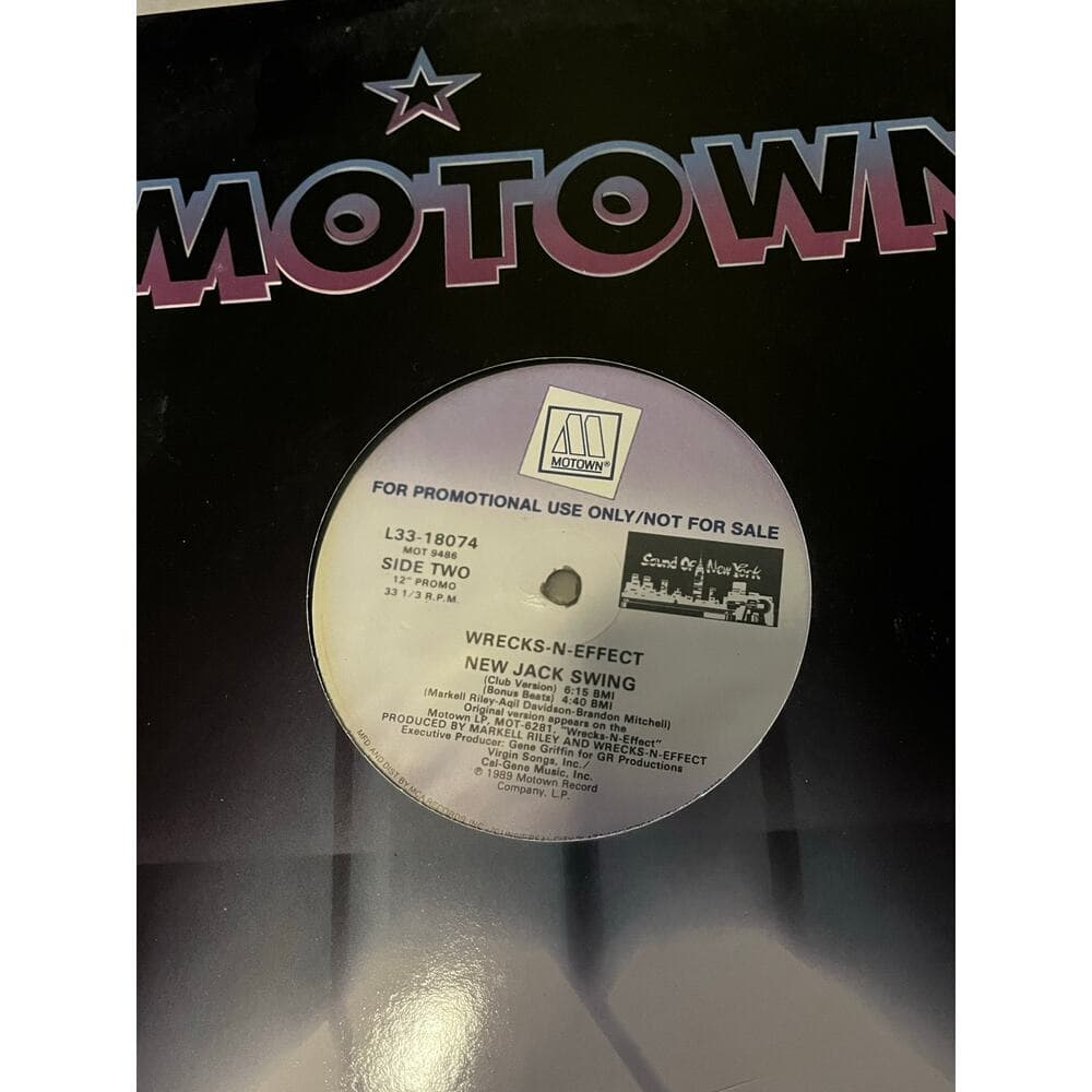 ANOTHER BAD CREATION: playground MOTOWN 12" Single 33 RPM - Thumbnail 2