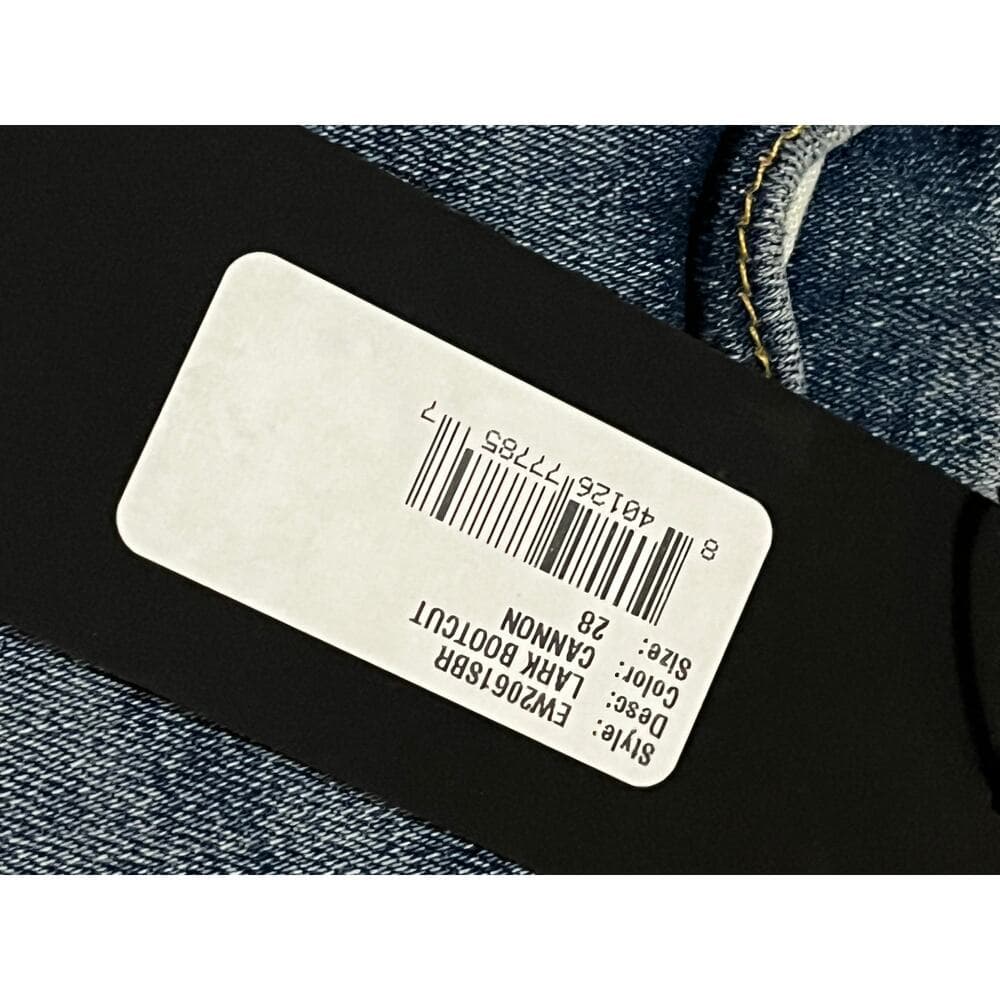 Edwin Lark Bootcut Color Cannon Size 28