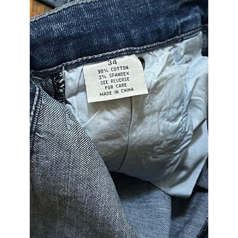 Kilogram Men’s 2 Tone Jeans Size 34 Brand New No Tags - Thumbnail 3