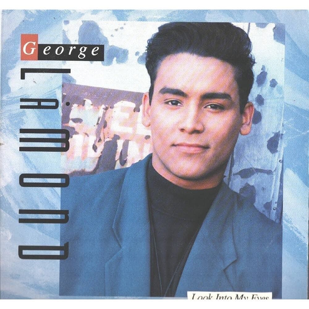 George LaMond: Look Into My Eyes 12" VG++/NM US Columbia 44 73509 - Thumbnail 4