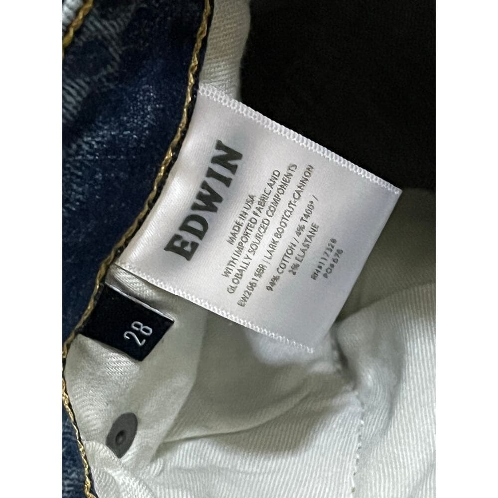 Edwin Lark Bootcut Color Cannon Size 28 - Thumbnail 2