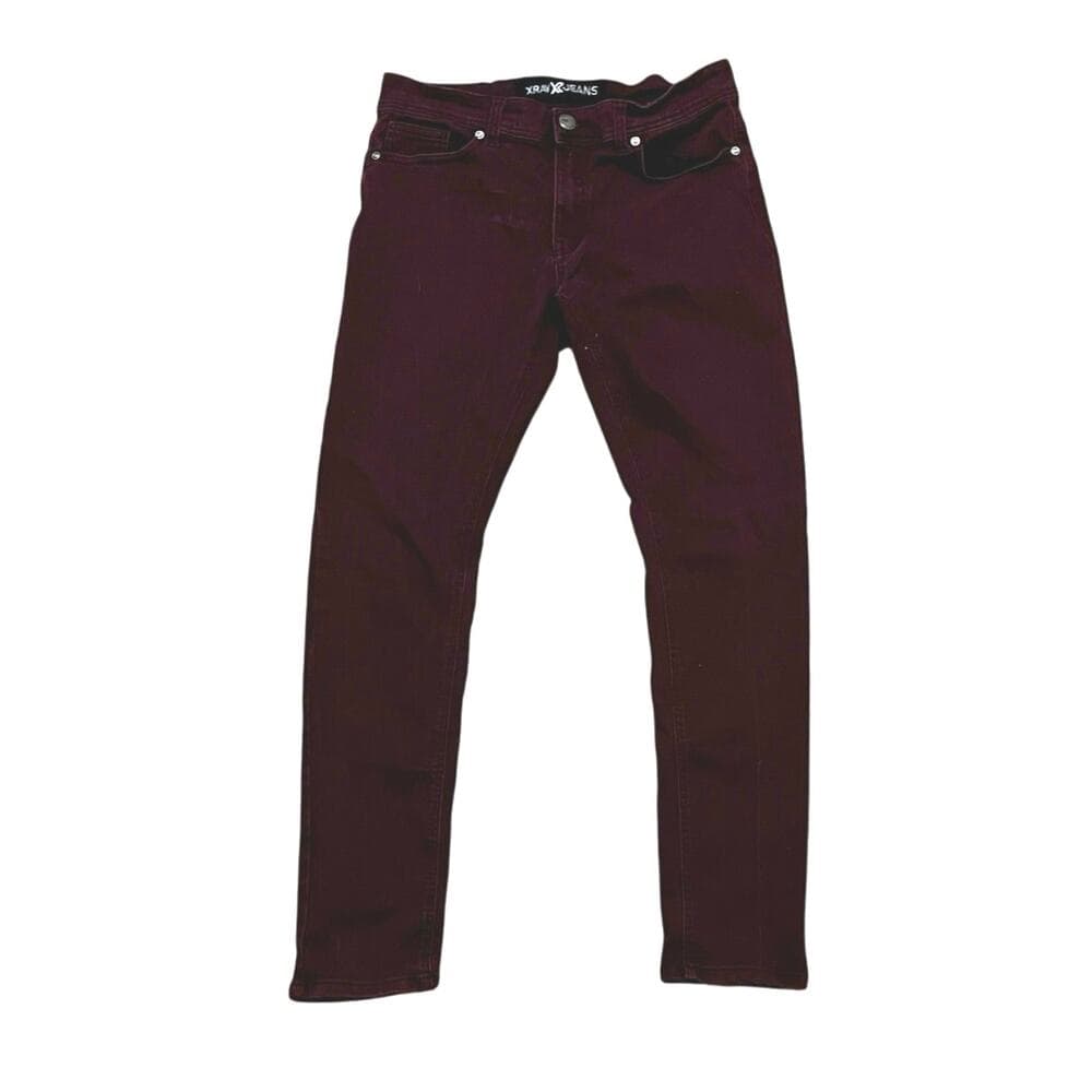 X-Ray burgundy Men’s jeans Size 32/32 - Thumbnail 6
