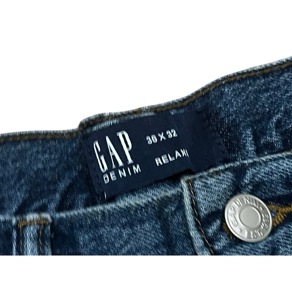 Gap Men’s Blue Jean’s Size 36X32 - Thumbnail 2