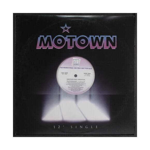 ANOTHER BAD CREATION: playground MOTOWN 12" Single 33 RPM - Thumbnail 4