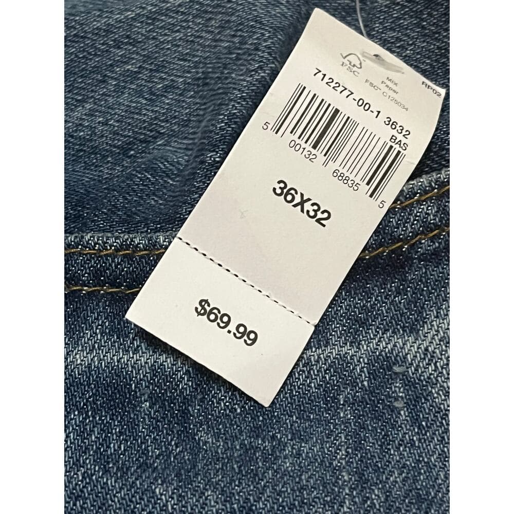 Gap Men’s Blue Jean’s Size 36X32 - Thumbnail 3