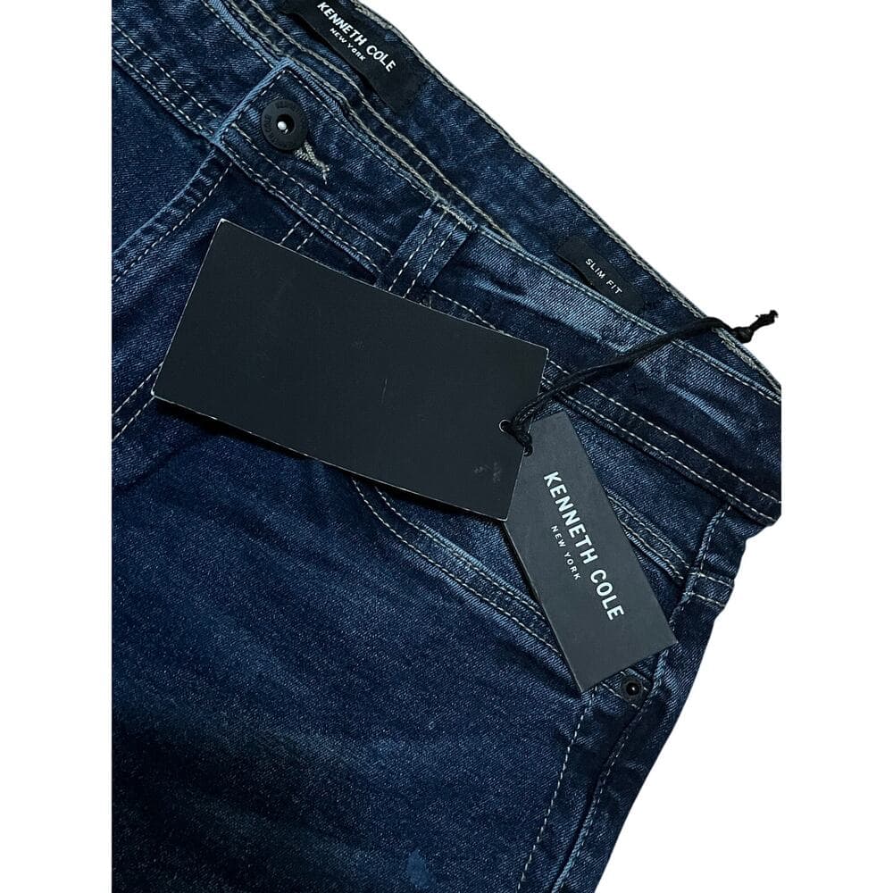 Kenneth Cole Dark Blue Men’s Jeans Size 32 X 30