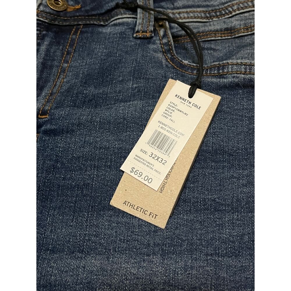 Kenneth Cole New York Men’s Jean’s Size 32X32