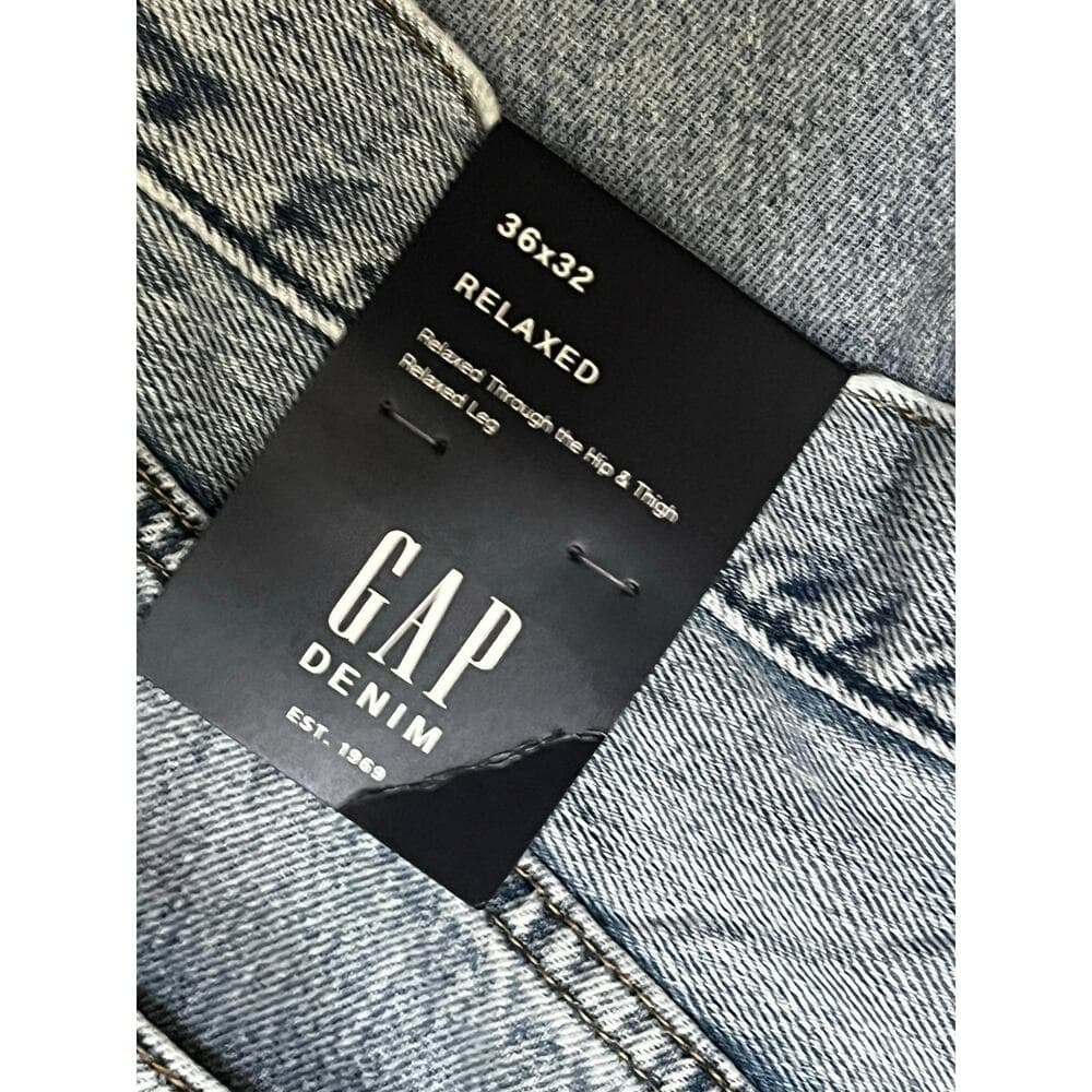 Gap Men’s Jeans Size 36 X 32 - Thumbnail 4