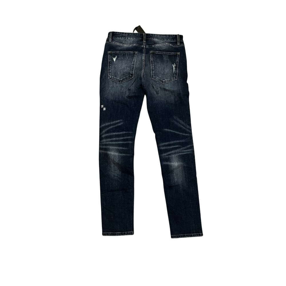 Shabaz Brothers Dark Blue Men’s Jeans Size 32 - Thumbnail 3