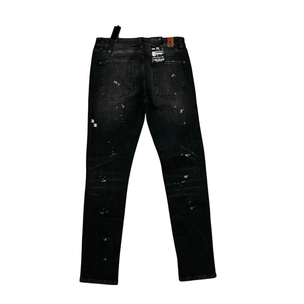 Shabaz Brothers Black Men’s Jean’s Size 34