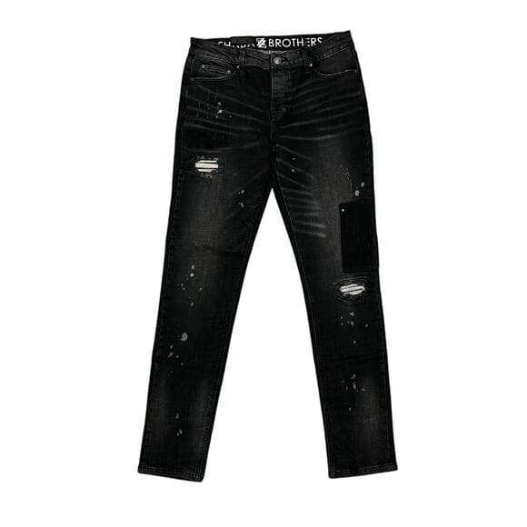 Shabaz Brothers Black Men’s Jean’s Size 34 - Thumbnail 5