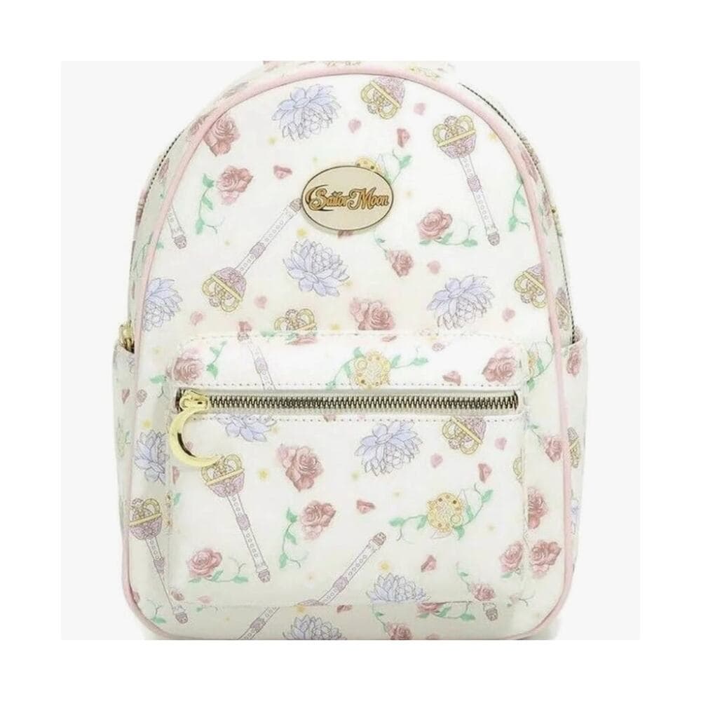 Sailor Moon Trio Cosmic Heart Compact Mini Backpack LIGHT PINK NONE - Thumbnail 9