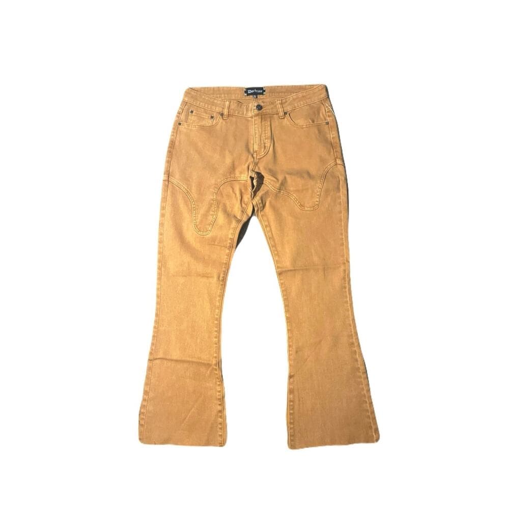 Doctrine Brown Men’s Jean’s Size 32 - Thumbnail 5