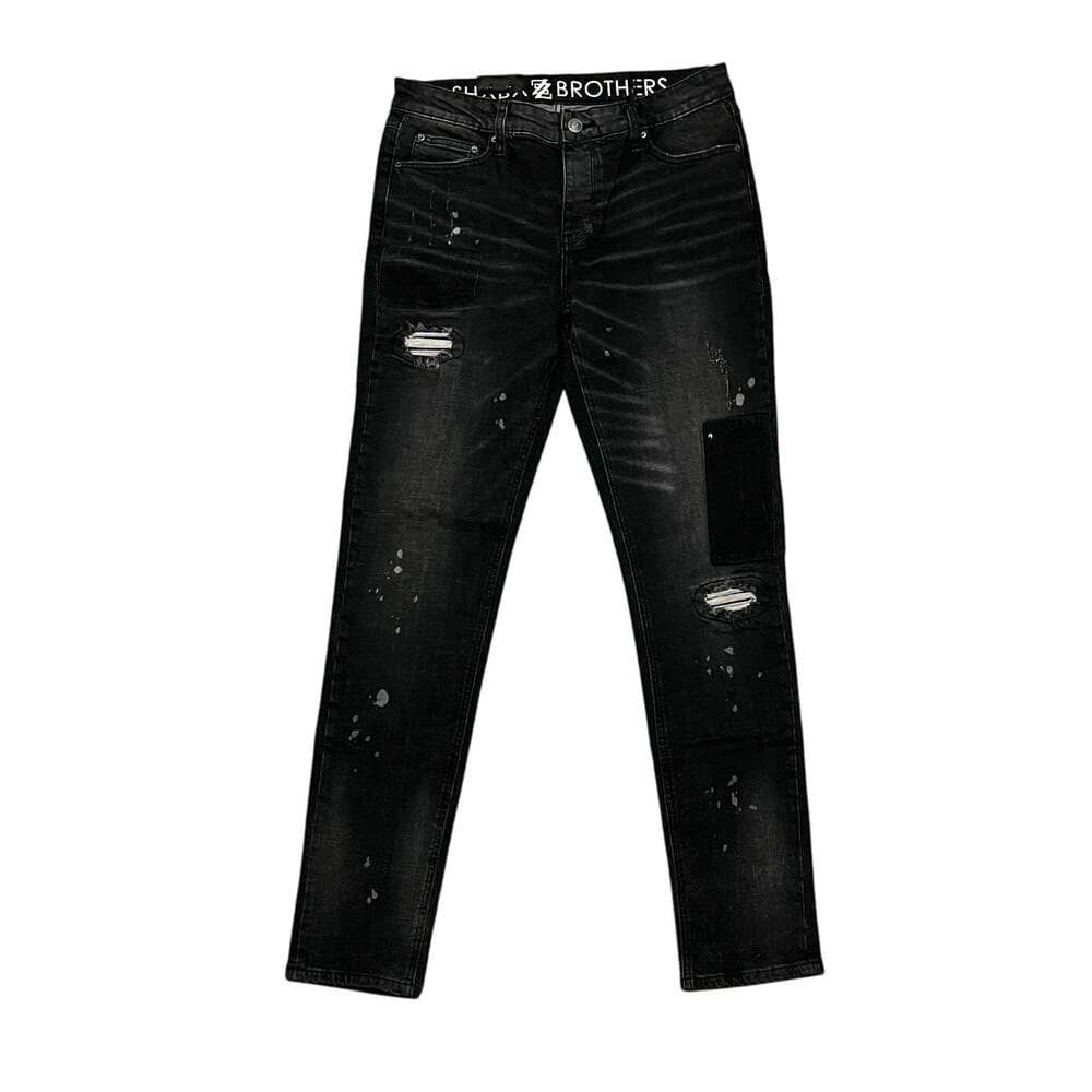 Shabaz Brothers Black Men’s Jean’s Size 34 - Thumbnail 4
