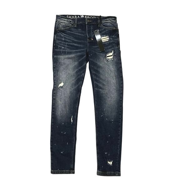 Shabaz Brothers Men’s Blue Jean’s Size 34 Brand New - Thumbnail 6