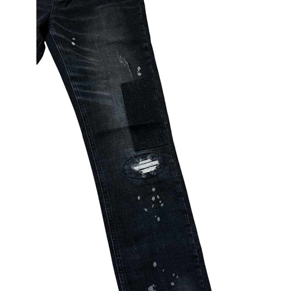 Shabaz Brothers Black Men’s Jeans Size 32 With Tags On Them - Thumbnail 3