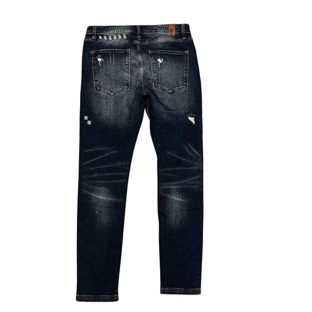 Shabaz Brothers Men’s Blue Jean’s Size 34 Brand New - Thumbnail 2
