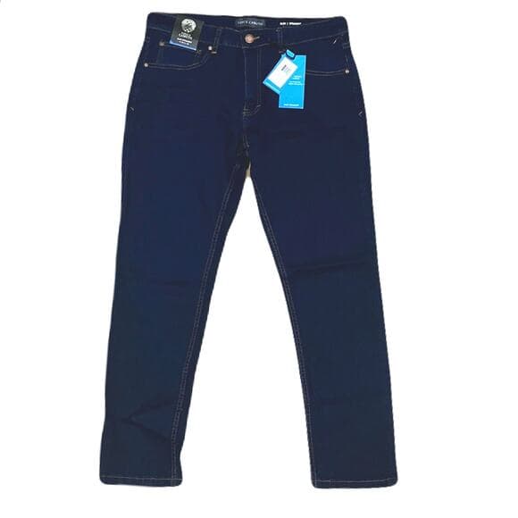 Vince Camuto Men’s Dark Blue Jean’s Size 32X30 Brand New - Thumbnail 7